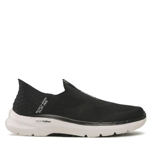 Sneakers Skechers Go Walk 6 216278/BLK Noir - Chaussures.fr - Modalova