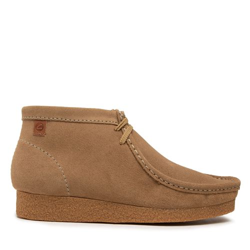 Boots Clarks Shacre Boot 26159438 Dark Sand Suede - Chaussures.fr - Modalova