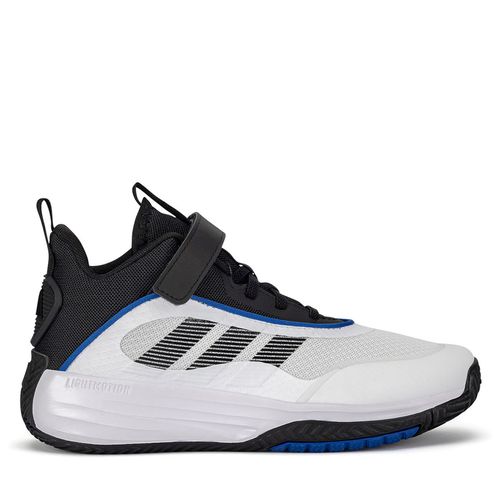 Sneakers adidas OWNTHEGAME 3.0 K IF4592 Blanc - Chaussures.fr - Modalova