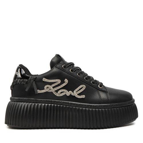 Sneakers KARL LAGERFELD KL42372G Noir - Chaussures.fr - Modalova