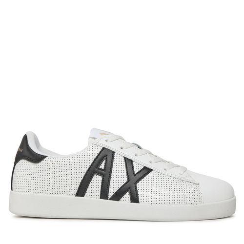 Sneakers Armani Exchange XUX016 XCC60 T685 Blanc - Chaussures.fr - Modalova