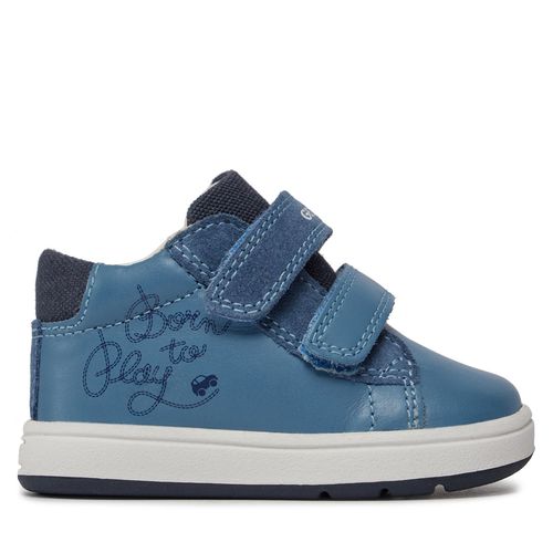 Sneakers Geox B Biglia Boy B044DD 00822 C4277 Bleu marine - Chaussures.fr - Modalova