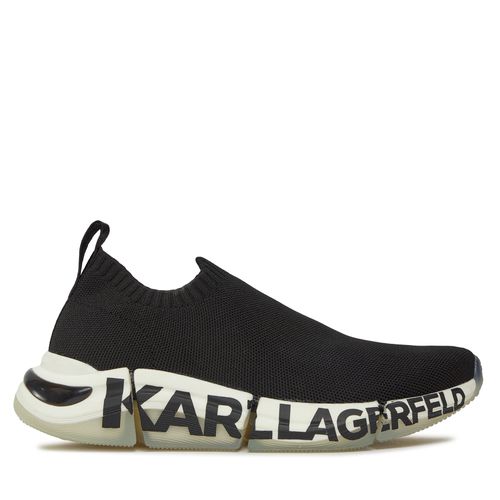 Sneakers KARL LAGERFELD KL63213 Black Knit Textile - Chaussures.fr - Modalova