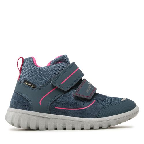 Boots Superfit 1-006189-8010 S Bleu - Chaussures.fr - Modalova