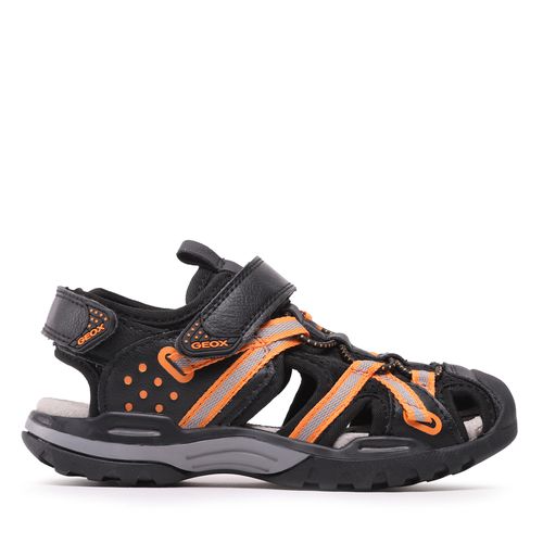 Sandales Geox J Borealis Boy J920RB0ME14C0038 S Black/Orange - Chaussures.fr - Modalova