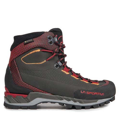 Chaussures de trekking La Sportiva Trango Tech Leather Gtx GORE-TEX 21T900323 Carbon/Velvet - Chaussures.fr - Modalova