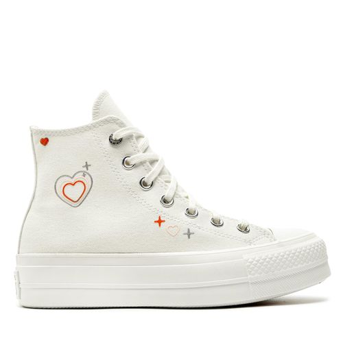 Sneakers Converse Chuck Taylor All Star Lift Platform Y2K A09114C White - Chaussures.fr - Modalova