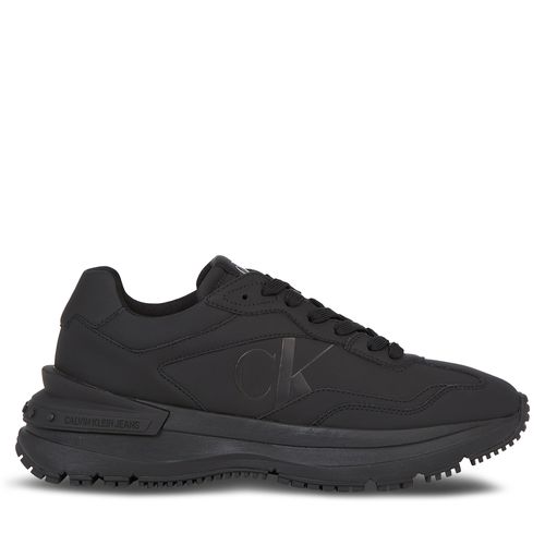 Sneakers Calvin Klein Jeans Chunky Runner Low Lace In YM0YM00774 Noir - Chaussures.fr - Modalova