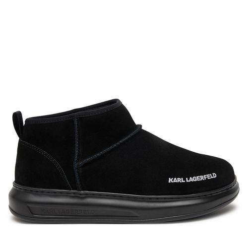 Bottines KARL LAGERFELD KL44522 Noir - Chaussures.fr - Modalova