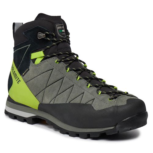 Chaussures de trekking Dolomite Crodarossa Close Fit Hi GTX GORE-TEX 289241 Green/Lime Green - Chaussures.fr - Modalova