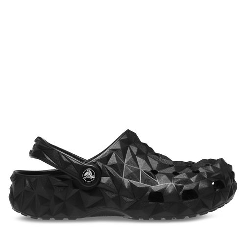 Mules / sandales de bain Crocs Classic Geometric Clog 209563 Black 001 - Chaussures.fr - Modalova