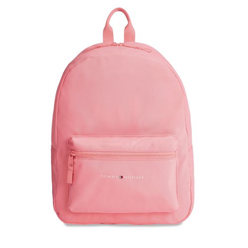 Sac à dos Tommy Hilfiger Th Essential Backpack AU0AU01864 Glamour Pink TIK - Chaussures.fr - Modalova