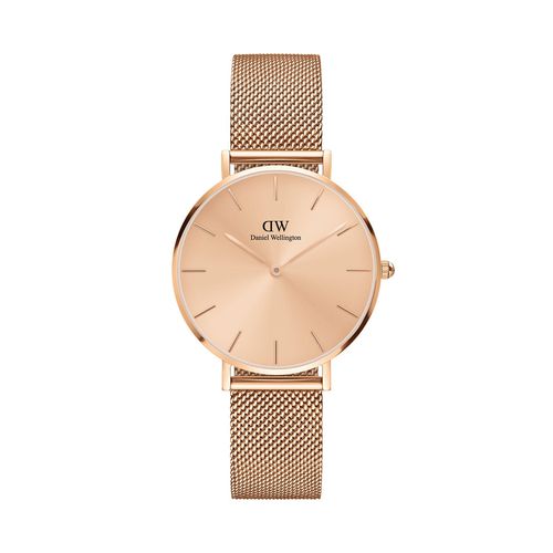 Montre Daniel Wellington Petite Unitone DW00100471 Rose - Chaussures.fr - Modalova