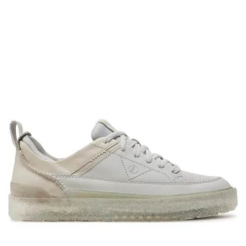 Sneakers Clarks Somerset Lace 26176186 Blanc - Chaussures.fr - Modalova