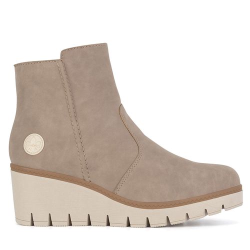 Bottines Rieker Y5065-64 Beige - Chaussures.fr - Modalova