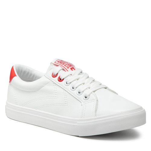 Tennis Big Star Shoes BB274210 White/Red - Chaussures.fr - Modalova