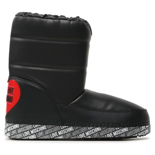 Bottes de neige LOVE MOSCHINO JA24142G1HIT400A Noir - Chaussures.fr - Modalova