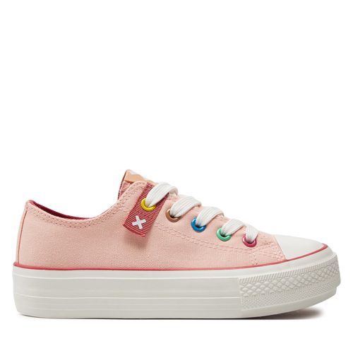 Sneakers Xti 150805 Nude - Chaussures.fr - Modalova