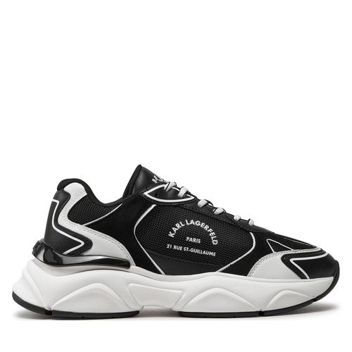 Sneakers KARL LAGERFELD KL56538 Black Lthr/Textile 400 - Chaussures.fr - Modalova