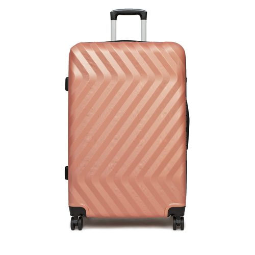 Valise grande Pierre Cardin MED12 Rose - Chaussures.fr - Modalova