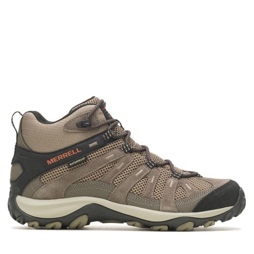 Chaussures de trekking Merrell Alverstone 2 Mid Wp J036925 Boulder/Brindle - Chaussures.fr - Modalova
