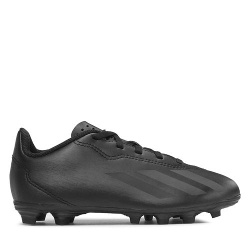 Chaussures de football adidas X Crazyfast.4 Flexible Ground Boots IE1590 Noir - Chaussures.fr - Modalova