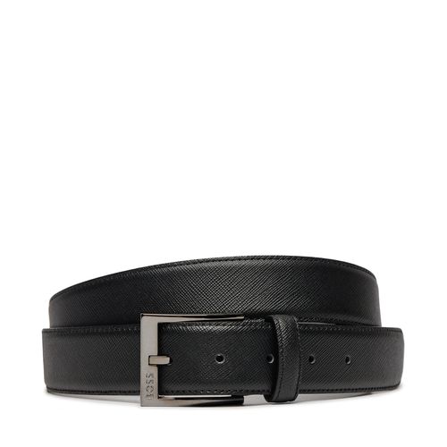 Ceinture homme Boss 50522825 Noir - Chaussures.fr - Modalova