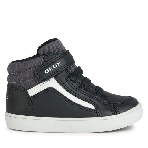 Sneakers Geox B Gisli Boy B361NF 05410 C0005 M Black/Dk Grey - Chaussures.fr - Modalova