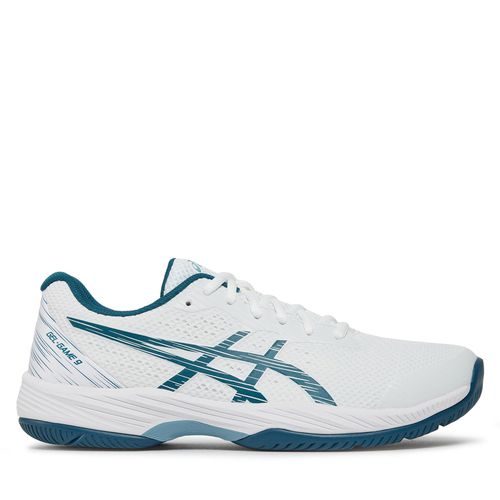 Chaussures Asics Gel-Game 9 1041A337 White/Restful Teal 102 - Chaussures.fr - Modalova