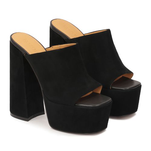 Mules / sandales de bain Kazar Koko 85901-02-00 Black - Chaussures.fr - Modalova