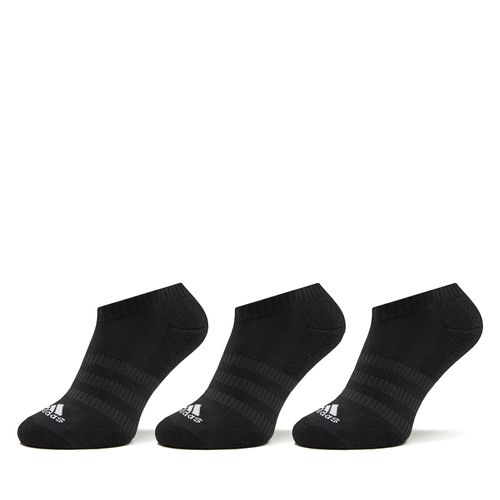 Socquettes unisex adidas Cushioned Low-Cut Socks 3 Pairs IC1332 black/white - Chaussures.fr - Modalova