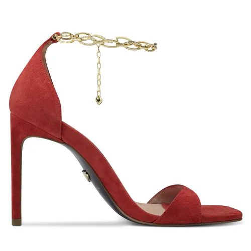 Sandales Tamaris 1-28370-20 Rouge - Chaussures.fr - Modalova