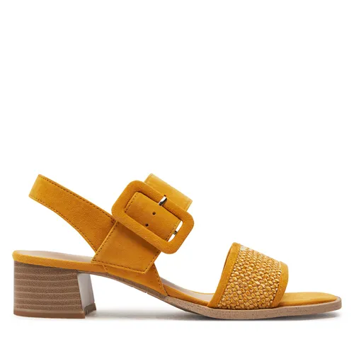 Sandales Caprice 9-28203-42 Orange - Chaussures.fr - Modalova