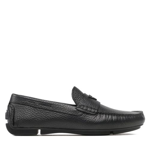 Mocassins Emporio Armani X4B124 XF665 00002 Black - Chaussures.fr - Modalova