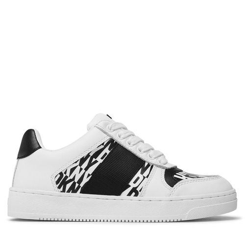 Sneakers DKNY Odlin K4271369 Black/White 005 - Chaussures.fr - Modalova