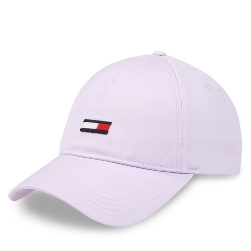 Casquette Tommy Hilfiger Elongated AW0AW15842 Lavender Flower W06 - Chaussures.fr - Modalova