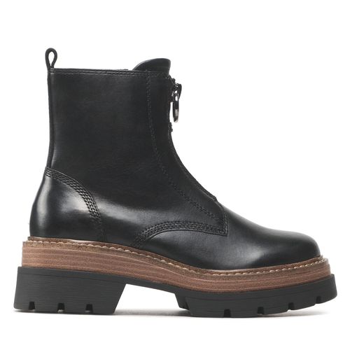 Bottines Tamaris 1-25413-29 Black Leather 003 - Chaussures.fr - Modalova