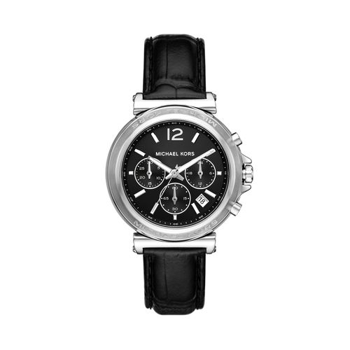 Montre Michael Kors Maren MK7499 Noir - Chaussures.fr - Modalova