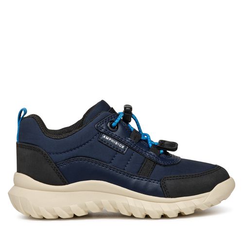 Sneakers Geox J Simbyos Boy B Abx J46L0D 0FU50 C0045 D Bleu marine - Chaussures.fr - Modalova