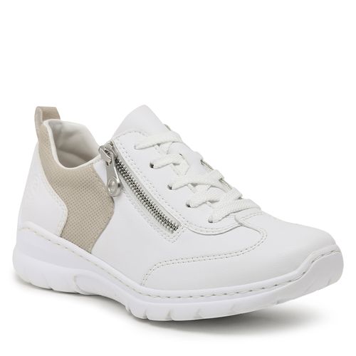 Sneakers Rieker L3221-80 Blanc - Chaussures.fr - Modalova