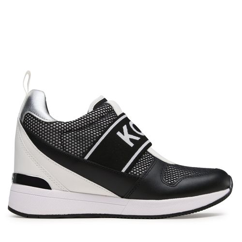 Sneakers MICHAEL Michael Kors Maven Slip On Trainer 43R3MVFP1D Noir - Chaussures.fr - Modalova