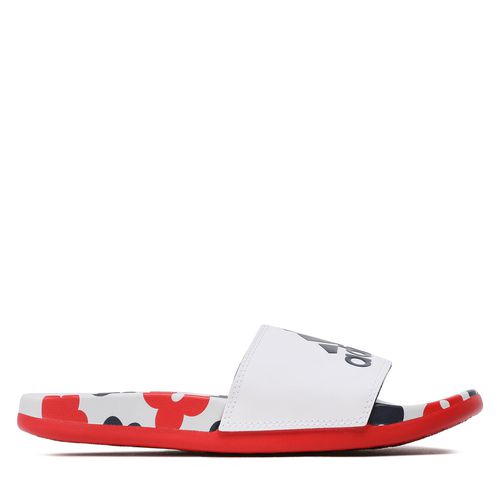 Mules / sandales de bain adidas Adilette Comfort Slides HQ7081 Blanc - Chaussures.fr - Modalova