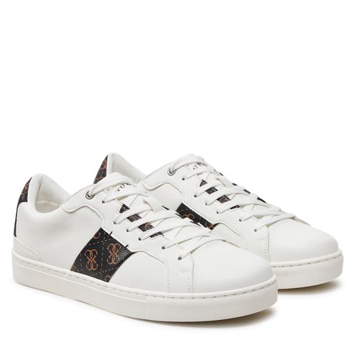 Sneakers Guess Todi FMTTOI ELL12 Blanc - Chaussures.fr - Modalova