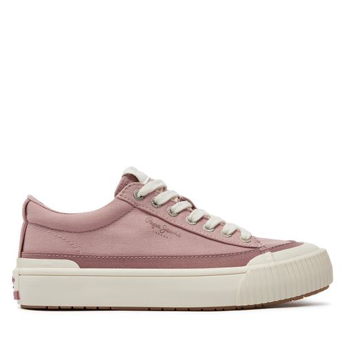 Sneakers Pepe Jeans Ben Road W PLS31558 Ash Rose Pink 323 - Chaussures.fr - Modalova