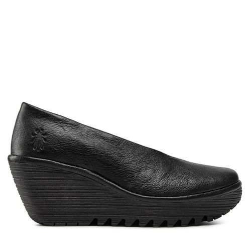 Chaussures basses Fly London Yazfly P500025021 Mousse Black - Chaussures.fr - Modalova