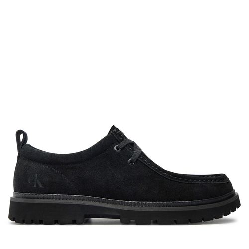 Mocassins Calvin Klein Jeans Aaron YM0YM01183 Noir - Chaussures.fr - Modalova