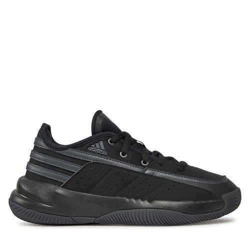 Chaussures adidas Front Court ID8591 Cblack/Carbon/Carbon - Chaussures.fr - Modalova