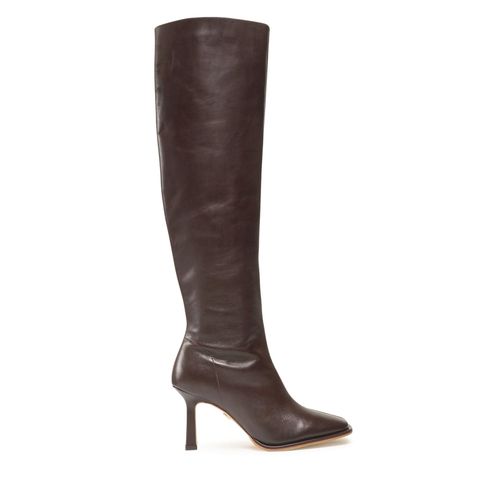 Bottes Gino Rossi 105213 Chocolate Brown - Chaussures.fr - Modalova