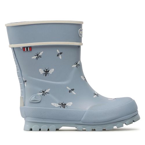 Bottes de pluie Viking Alv Jolly 1-60060-4501 Iceblue/White - Chaussures.fr - Modalova