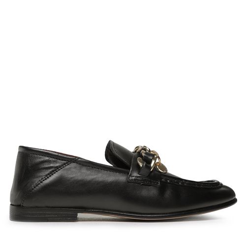 Loafers Tommy Hilfiger Chain Loafer FW0FW06843 Black BDS - Chaussures.fr - Modalova